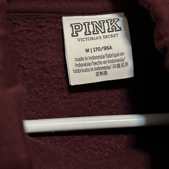 Victoria's Secret Maroon Cowl Neck Sweater - Picture 3 of 7